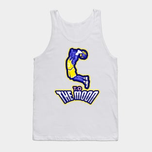 Lakers basketball dunk Tank Top